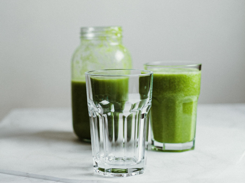 groene smoothie recepten groente sappen