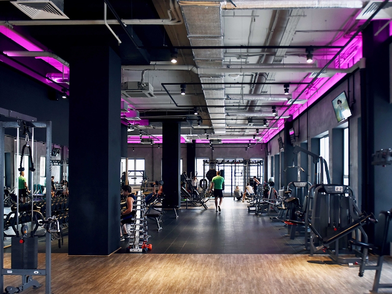 leukste sportscholen Amsterdam - luxe gym