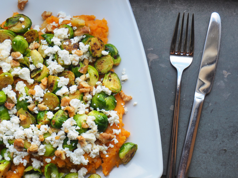 spruitjeszoeteaardappelfeta