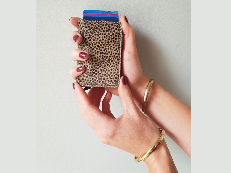 Hide & Seek portemmoneetjes van het Nederlandse merk Stitch & Studs