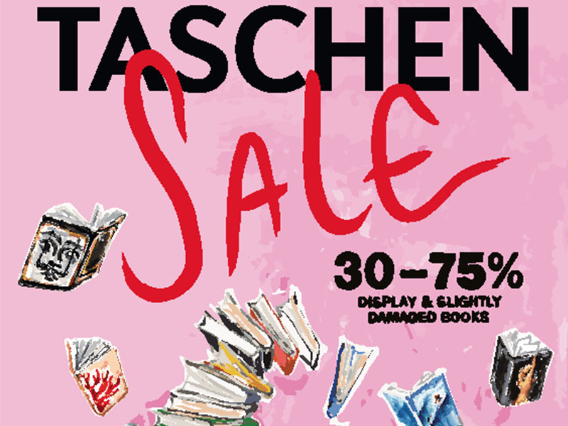 Shopspot | TASCHEN Warehouse Sale