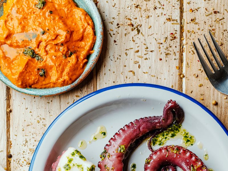 recept romesco saus