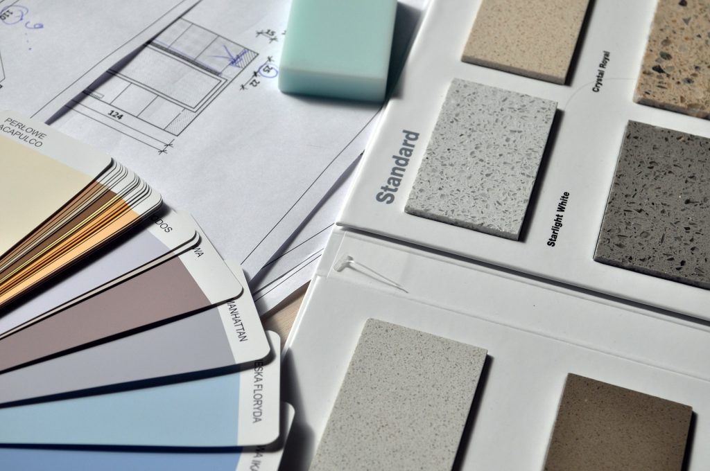 inrichten woonkamer meubels kleuren