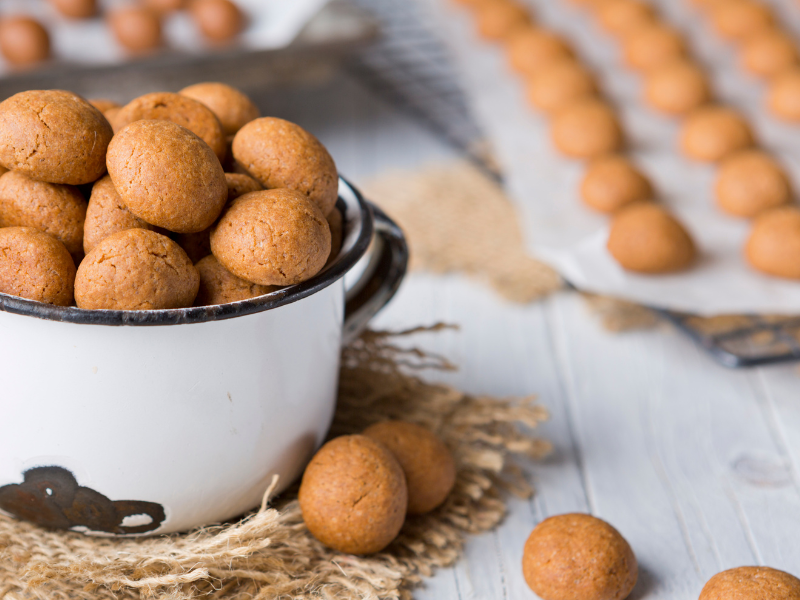 vegan kruidnoten maken