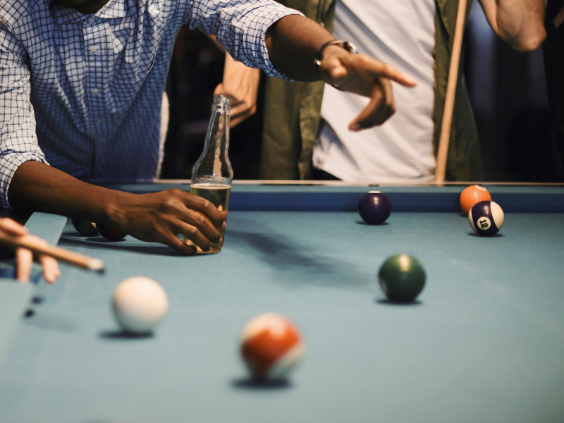 poolen in Amsterdam - Poolcafés in Amsterdam
