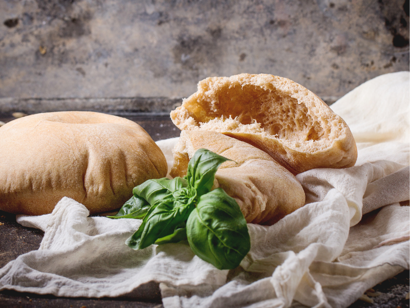 recept pitabrood