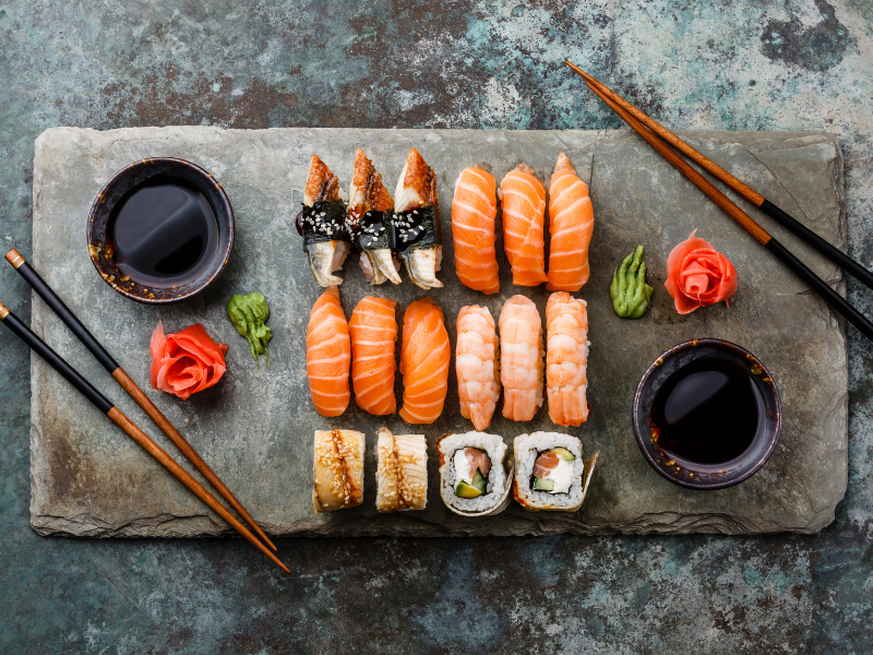 beste sushi Amsterdam