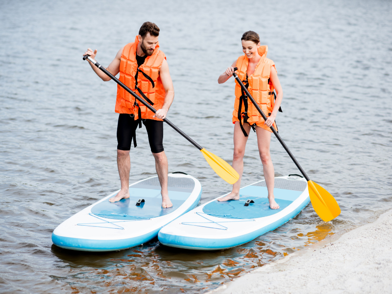 sup board huren Amsterdam