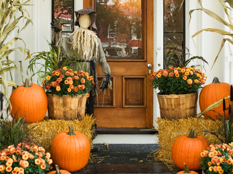 Halloween vieren