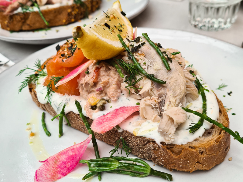 lunchen in Leiden