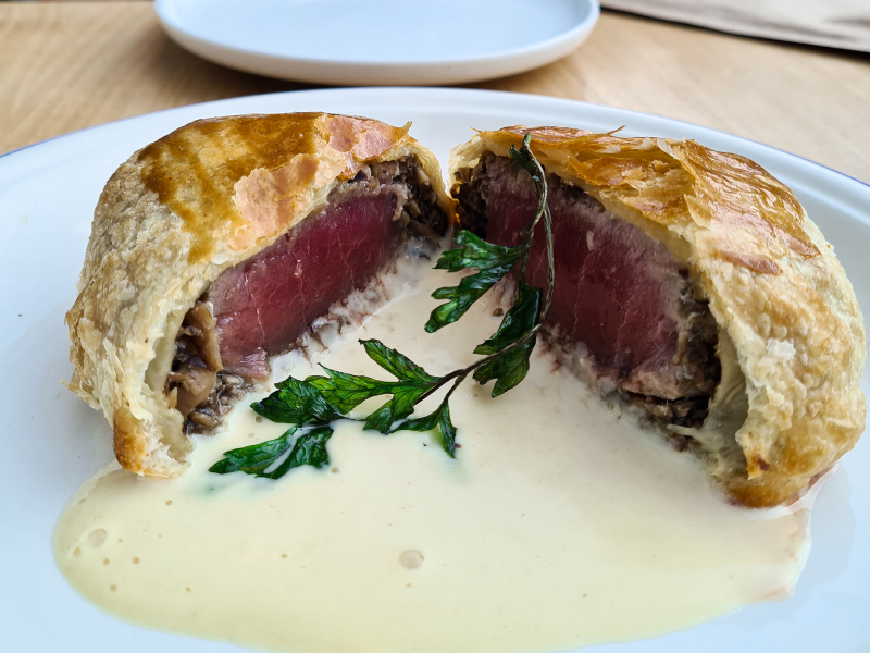Tuna Wellington
