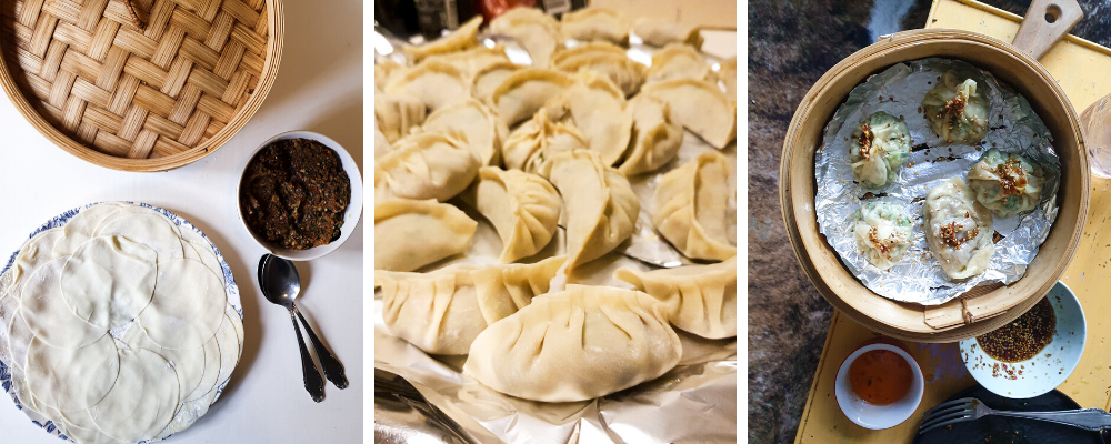 dumplings maken recept dumpling met gamba